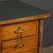 Vintage Italian Art Deco Brass and Mahogany Desk, 1930 24