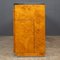 Vintage English Pollard Oak and Nickel Detailed Credenza, 1970, Image 29