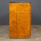 Vintage English Pollard Oak and Nickel Detailed Credenza, 1970, Image 27