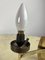 Italienische Mid-Century Wandlampe aus Messing & Glas, 1960er 9