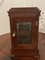 Antique Victorian Mahogany and Brass Inlaid Desk Clock by Dent of London, 1850 5