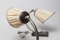 Lámparas de mesa ajustables Art Déco, años 30. Juego de 2, Imagen 11