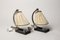 Art Deco Adjustable Table Lamps, 1930s, Set of 2 3