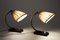 Art Deco Adjustable Table Lamps, 1930s, Set of 2 2