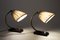 Lámparas de mesa ajustables Art Déco, años 30. Juego de 2, Imagen 2