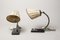 Lámparas de mesa ajustables Art Déco, años 30. Juego de 2, Imagen 7