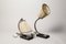 Lámparas de mesa ajustables Art Déco, años 30. Juego de 2, Imagen 5