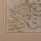 Antike Lithographie-Karte 6