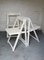 Chaises Pliantes en Bois, 1960s, Set de 3 8