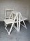 Wooden Folding Chairs, 1960s, Set of 3, Image 8