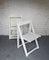 Wooden Folding Chairs, 1960s, Set of 3, Image 4