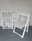 Wooden Folding Chairs, 1960s, Set of 3 5