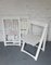 Wooden Folding Chairs, 1960s, Set of 3, Image 5