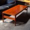 Mid-Century Danish Extendable Coffee Table in Teak by Illum Wikkelso for Koefoeds Mobelfabrik, 1960s 1