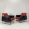 Prelude Armchairs by Louis Paolozzi for Zol, Italy, 1958, Set of 2 1