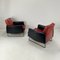 Prelude Armchairs by Louis Paolozzi for Zol, Italy, 1958, Set of 2, Image 3
