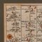 Antike Postkutschen-Straßenkarte, 1720 6