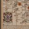 Antica mappa stradale delle carrozze, 1720, Immagine 8