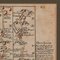 Antique Coaching Road Map, 1720 7