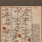 Antica mappa stradale delle carrozze, 1720, Immagine 4