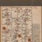 Antique Coaching Road Map, 1720 4