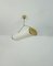 Suspension Lamp in Brass and Acrylic Glass, Italy, 1960s 2