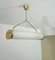 Suspension Lamp in Brass and Acrylic Glass, Italy, 1960s 3