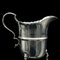 Small Antique English Cream Jug in Sterling Silver, 1890s 7