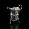 Small Antique English Cream Jug in Sterling Silver, 1890s 1