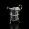 Small Antique English Cream Jug in Sterling Silver, 1890s, Image 1