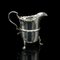 Small Antique English Cream Jug in Sterling Silver, 1890s 3