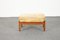 Vintage Sheepskin Lounge Chair with Footstool by Júlia Gaubek, 1969, Set of 2 17