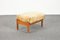 Vintage Sheepskin Lounge Chair with Footstool by Júlia Gaubek, 1969, Set of 2 13