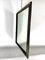 Vintage Double Brass Frame and Chrome Mirror by Romeo Rega, Italy, 1970s 9