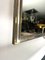 Vintage Double Brass Frame and Chrome Mirror by Romeo Rega, Italy, 1970s, Image 6