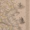 Antike Lithographie-Karte 7