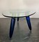 Murano Glass Organic Shape Dinning Table by Maurice Barilone for Roche Bobois Paris, 1990s 4