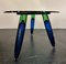 Murano Glass Organic Shape Dinning Table by Maurice Barilone for Roche Bobois Paris, 1990s 2