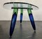 Murano Glass Organic Shape Dinning Table by Maurice Barilone for Roche Bobois Paris, 1990s 7