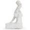 Attilio Prendoni, Girl Sculpture, Early 20th Century, Marble 7