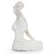 Attilio Prendoni, Girl Sculpture, Early 20th Century, Marble, Image 1