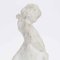 Attilio Prendoni, Escultura de niña, Principios del siglo XX, Mármol, Imagen 3