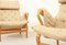 Pernilla Armchairs by Bruno Mathsson for Dux, 1969, Set of 2 9