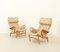 Pernilla Armchairs by Bruno Mathsson for Dux, 1969, Set of 2 15