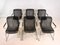 Conference Chairs by Charles Pollock for Castelli / Anonima Castelli, 1980s, Set of 6 5