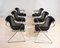 Conference Chairs by Charles Pollock for Castelli / Anonima Castelli, 1980s, Set of 6 1