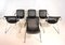 Conference Chairs by Charles Pollock for Castelli / Anonima Castelli, 1980s, Set of 6 14