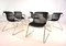 Conference Chairs by Charles Pollock for Castelli / Anonima Castelli, 1980s, Set of 6 3