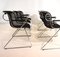 Conference Chairs by Charles Pollock for Castelli / Anonima Castelli, 1980s, Set of 6 22