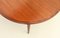 Round Coffee Table in Teak Wood by Bc Møbler, Denmark, 1960s 8